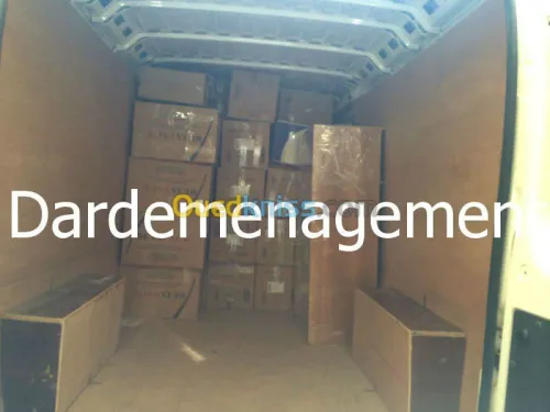 DEMENAGEMENT  TRANSPORT  MANUTENTIONS