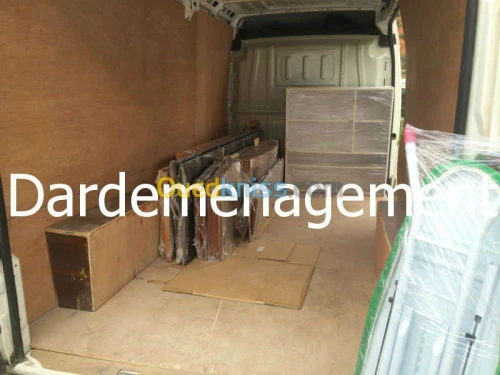 DEMENAGEMENT  TRANSPORT  MANUTENTIONS