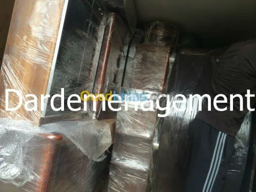 DEMENAGEMENT  TRANSPORT  MANUTENTIONS