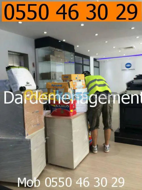 DEMENAGEMENT  TRANSPORT  MANUTENTIONS