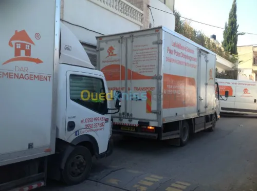 DEMENAGEMENT  TRANSPORT  MANUTENTIONS