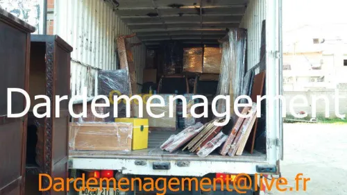 DEMENAGEMENT  TRANSPORT  MANUTENTIONS