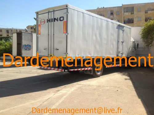 DEMENAGEMENT D’ENTREPRISES PARTICULIER