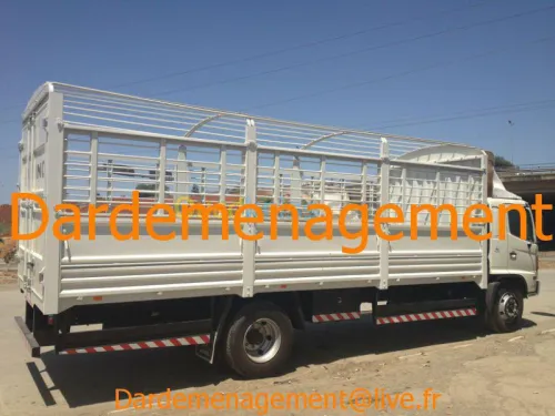 DEMENAGEMENT D’ENTREPRISES PARTICULIER