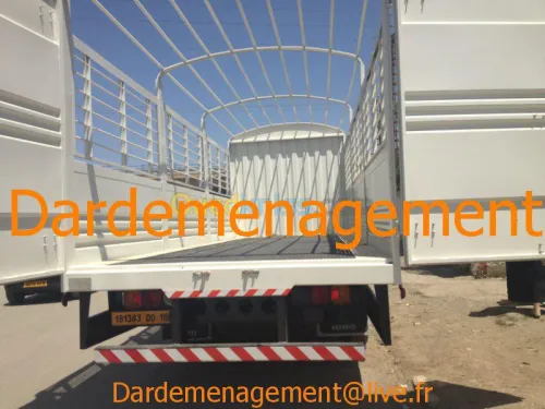DEMENAGEMENT D’ENTREPRISES PARTICULIER
