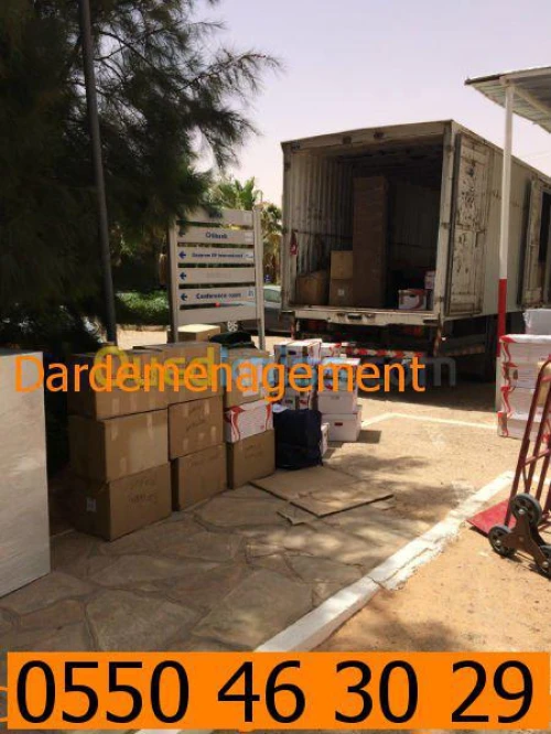 DEMENAGEMENT D’ENTREPRISES PARTICULIER