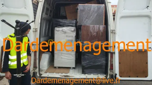 DEMENAGEMENT D’ENTREPRISES PARTICULIER