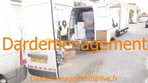 DEMENAGEMENT D’ENTREPRISES PARTICULIER