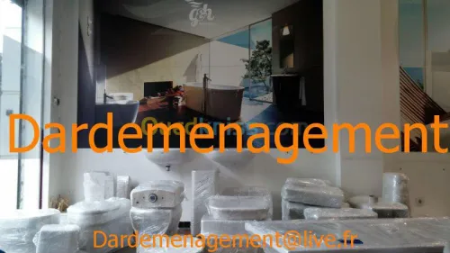 DEMENAGEMENT D’ENTREPRISES PARTICULIER