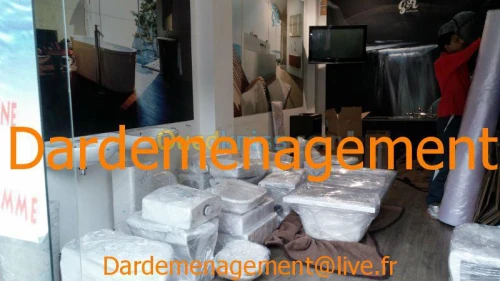 DEMENAGEMENT D’ENTREPRISES PARTICULIER