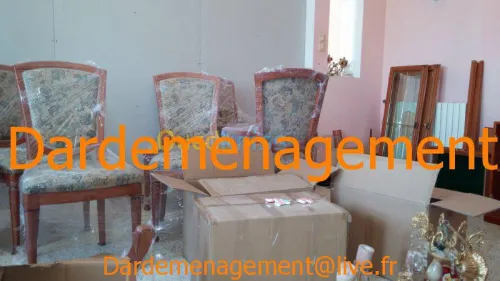 DEMENAGEMENT D’ENTREPRISES PARTICULIER