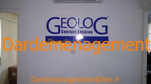 DEMENAGEMENT D’ENTREPRISES PARTICULIER