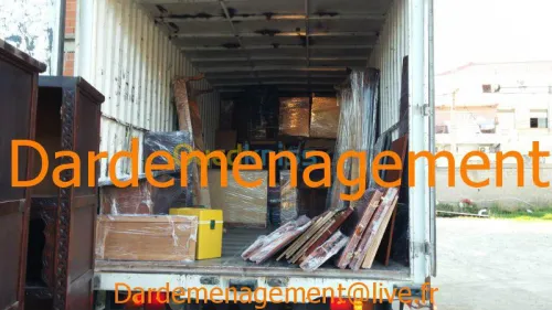 DEMENAGEMENT D’ENTREPRISES PARTICULIER