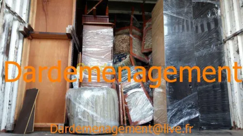 DEMENAGEMENT D’ENTREPRISES PARTICULIER