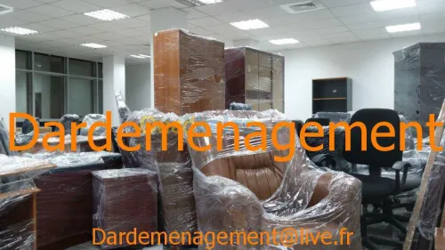 DEMENAGEMENT D’ENTREPRISES PARTICULIER