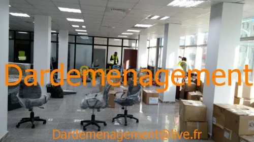 DEMENAGEMENT D’ENTREPRISES PARTICULIER