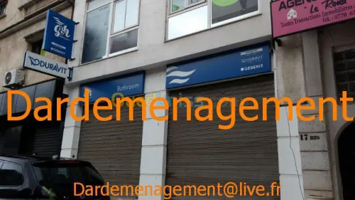 DEMENAGEMENT D’ENTREPRISES PARTICULIER