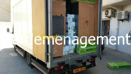 DEMENAGEMENT D’ENTREPRISES PARTICULIER