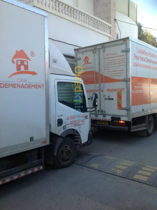 DEMENAGEMENT D’ENTREPRISES PARTICULIER