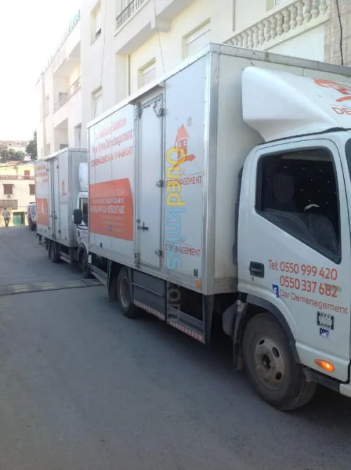 DEMENAGEMENT D’ENTREPRISES PARTICULIER