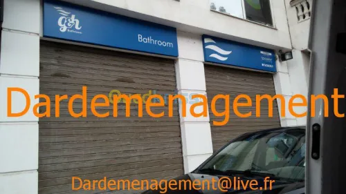 DEMENAGEMENT D’ENTREPRISES PARTICULIER