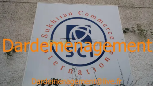 DEMENAGEMENT D’ENTREPRISES PARTICULIER