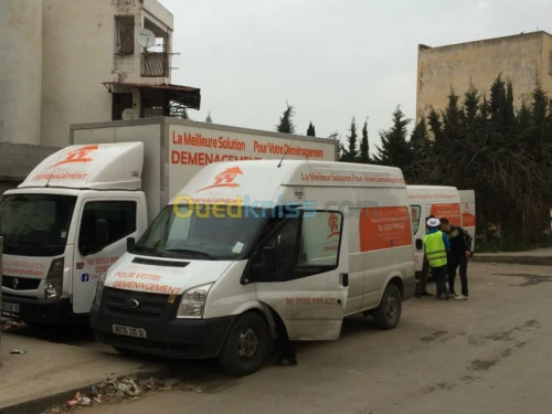 DEMENAGEMENT D’ENTREPRISES PARTICULIER