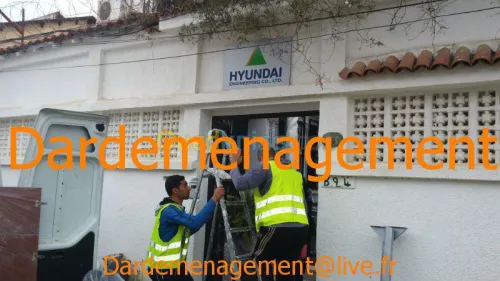 DEMENAGEMENT D’ENTREPRISES PARTICULIER