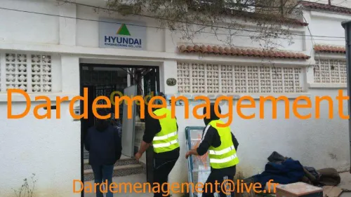 DEMENAGEMENT D’ENTREPRISES PARTICULIER