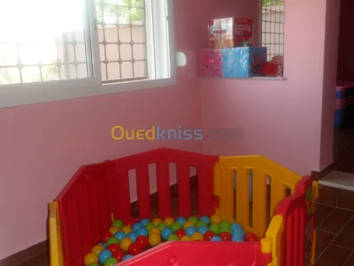 Halte garderie maternelle et préscolai