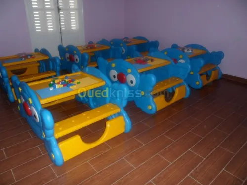 Halte garderie maternelle et préscolai