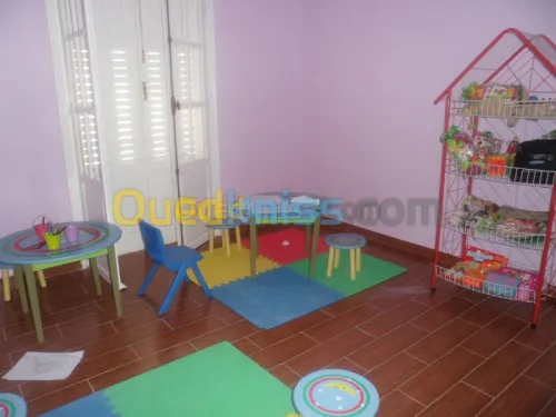 Halte garderie maternelle et préscolai