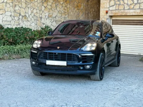 Porsche Macan 2017 Macan