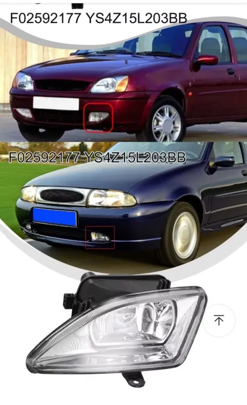 antibrouillard Ford fiesta mk5 ( gauche + droit) 