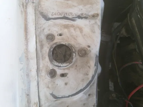 Peugeot 404 1985 باشي 404