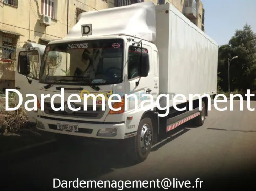 DEMENAGEMENT- TRANSPORT - MANUTENTION