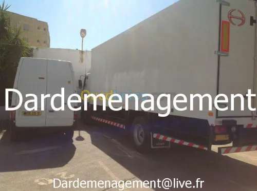 DEMENAGEMENT- TRANSPORT - MANUTENTION