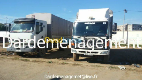 DEMENAGEMENT- TRANSPORT - MANUTENTION