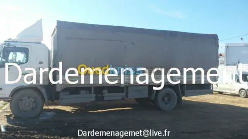 DEMENAGEMENT- TRANSPORT - MANUTENTION