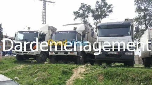 DEMENAGEMENT- TRANSPORT - MANUTENTION