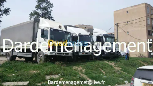 DEMENAGEMENT- TRANSPORT - MANUTENTION