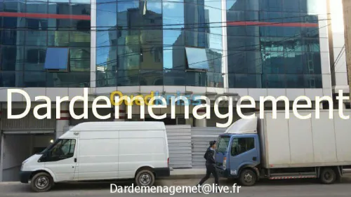 DEMENAGEMENT- TRANSPORT - MANUTENTION