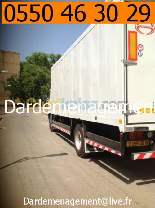 DEMENAGEMENT- TRANSPORT - MANUTENTION