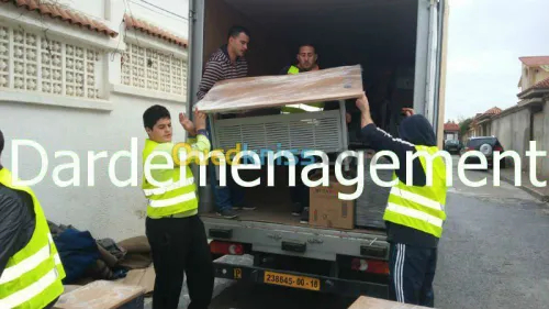 DEMENAGEMENT- TRANSPORT - MANUTENTION