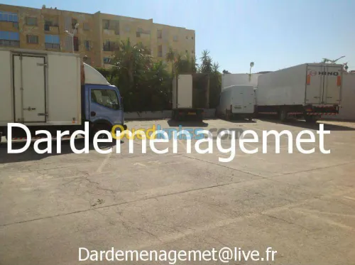DEMENAGEMENT- TRANSPORT - MANUTENTION