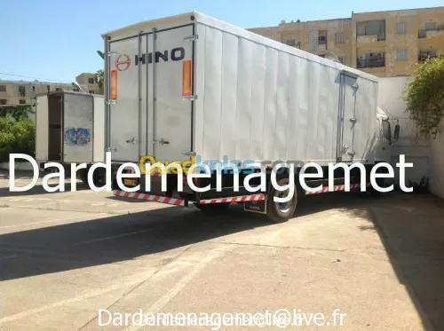 DEMENAGEMENT- TRANSPORT - MANUTENTION