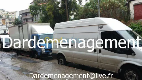DEMENAGEMENT- TRANSPORT - MANUTENTION