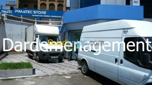 DEMENAGEMENT- TRANSPORT - MANUTENTION
