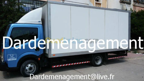 DEMENAGEMENT- TRANSPORT - MANUTENTION