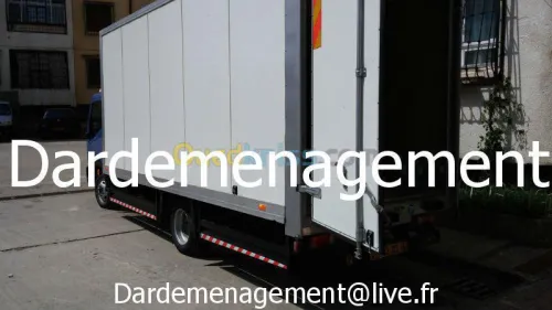 DEMENAGEMENT- TRANSPORT - MANUTENTION